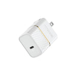 WALL CHARGER PD USB-C WH. (OBX78-80218)