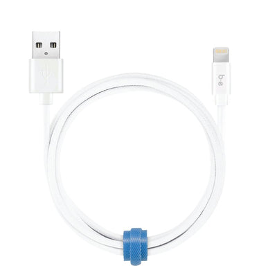 CABLE CH/SYNC LIGHT.USB 6' BL. (BEEB6MFIWH)