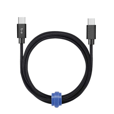 CABLE CH/SYN.USB-C/USB-C 4' NR (BEEBEC2C4B)