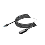 REP.CABLE USB-A 3.2 M/F 16' BK (CBBCAC-1404)