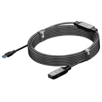 REP.CABLE USB-A 3.2 M/F 32' BK (CBBCAC-1405)