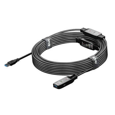 REP.CABLE USB-A 3.2 M/F 49' BK (CBBCAC-1406)