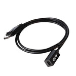 DISPLAY PORT EXT.CABLE 3' BK (CBBCAC-1120)