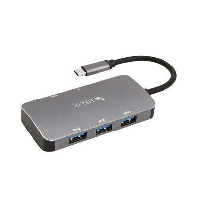 HELIX HUB USB-C/USB-A (HLAETHADPCA4)