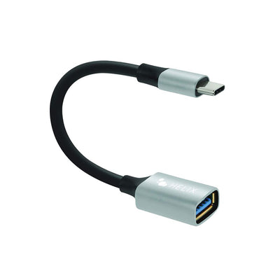 ADAPT.USB-C/USB-A BK (HLAETHADPCA)