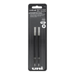 UB 207PLUS PEN/REFILL.7mm BK (UBC70161)