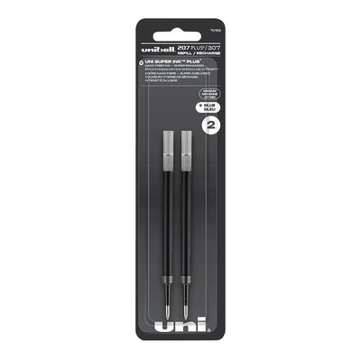 UB 207PLUS PEN/REFILL.7mmBL (UBC70162)
