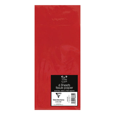 TISSUE PAPER RED 20X30" (CFN6663RC)