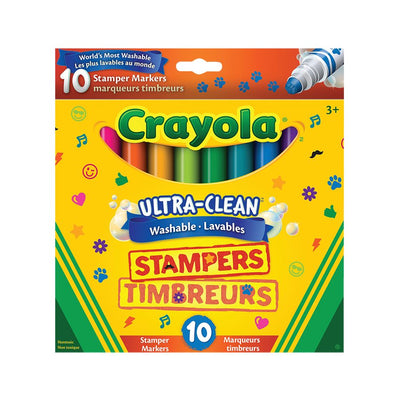 Crayola Ultra-Clean Stamper Marker (CYO56-8169)