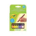 Crayola Crayons, Large Triangular Washable My First 8 ct (CYO80-6868)