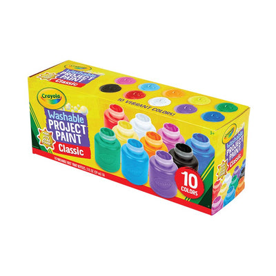 Crayola Washable Kids' Paint Set (CYO54-1205)