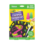 WASHABLE PAINT STAMP NEON ASS. (CYO54-6250)