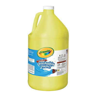 WASHABLE PAINT3.79L YELLOW (CYO5421289034)