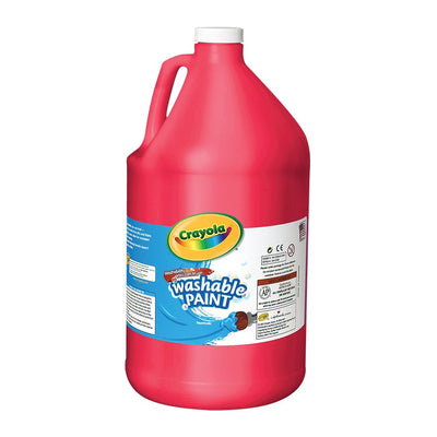 WASHABLE PAINT3.79L RED (CYO5421289038)