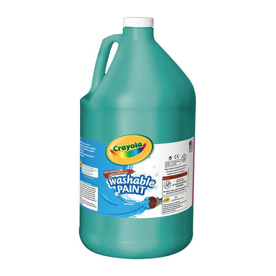 WASHABLE PAINT3.79L TURQUOISE (CYO5421289048)