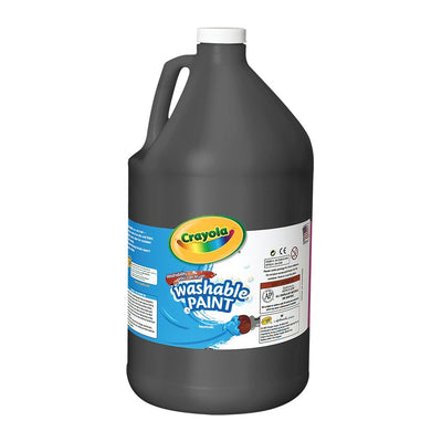 WASHABLE PAINT3.79L BLACK (CYO5421289051)