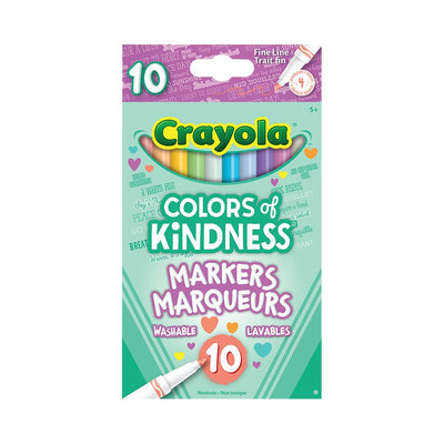 MARKER COLORS OF KINDNESS ASS. (CYO58-7710)