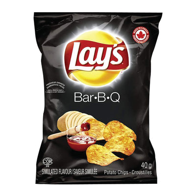 CHIPS HOS LAYS BBQ 40gr (VND02HO106BBQ)