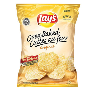 CHIPS  BAKED LAYS REG 32gr (VND02HO107)