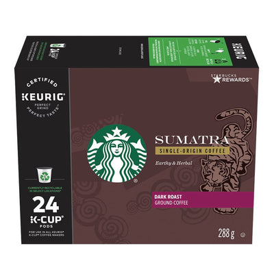 STARBUCKS SUMATRA  REC. (VND11ST201SUM)