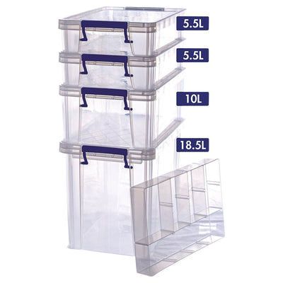 STORAGE BOX COMBO+ORGANIZ. (FEL7731702)