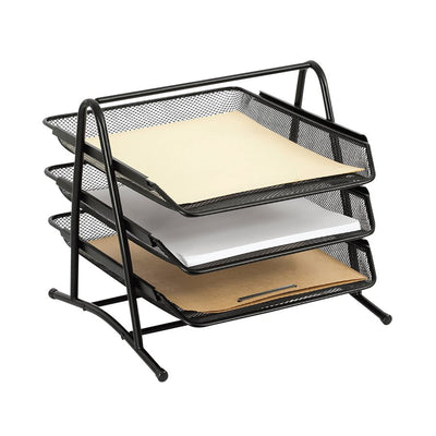 TRAY 3 TIER MESH BK (MGE832991)