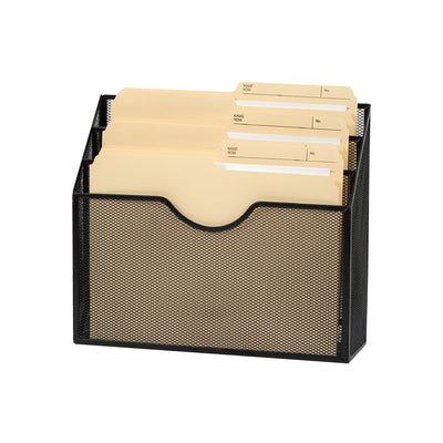 ORGANIZER MAGN.LTR MESH BK (MGE832994)