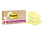 POST-IT RECY.POP-UP 3X3 CANARY (MMMR330R6SSCY)
