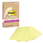 POST-IT RECY.RULED 4X6 CANARY (MMM4621R4SSCY)
