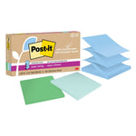 POST-IT RECY.POP-UP 3X3 OASIS (MMMR330R-6SST)