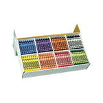 WAX CRAYONS WASH. THICK (CYO52-8038)