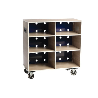 MOBILE BOOKCASE 42"X42" (MYBBS4242)