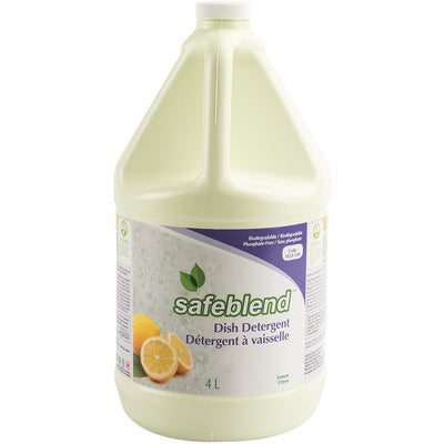 DISH DETERGENT LEMON (SBNVCLEG04)
