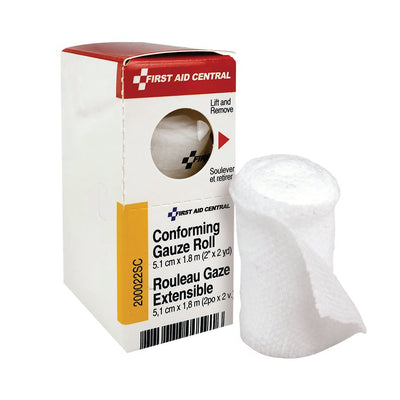 GAUZE BANDAGE STR.2"X 6' (FXX200022SC)