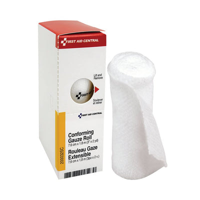 GAUZE BANDAGE STR.3"X 6' (FXX200032SC)