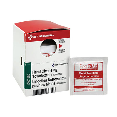 HAND CLEANSING TOWELETTES (FXX100070SC)