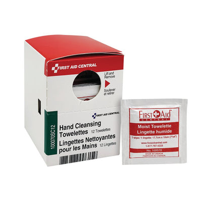 HAND CLEANSING TOWELETTES (FXX100070SC12)