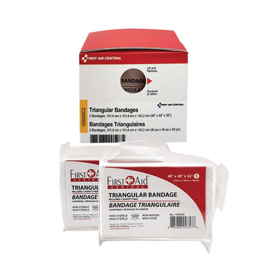 TRIANGULAR BANDAGE 40"X40"X56" (FXX150029SC2)