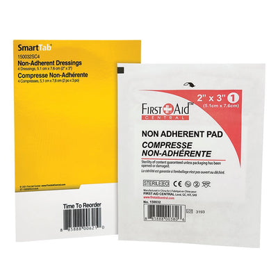 NON ADHERANT PAD 2"X3" (FXX150032SC4)