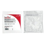COMPRESS BANDAGE W/TIES 4"X4" (FXX150007)