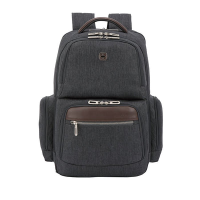 BACKPACK SWISSGEAT 17,3" GREY (HDLSWA2815005)