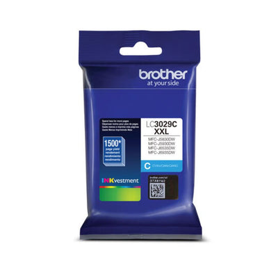 INK CART.SUPER HI-Y CYAN,1500p (BRTLC3029CS)