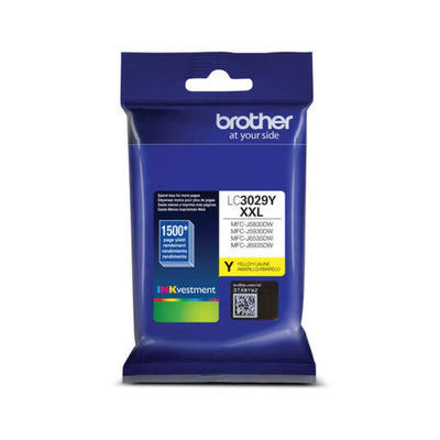 INK CART.SUPER HI-Y YLLW,1500p (BRTLC3029YS)