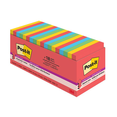 POST-IT SS 3X3 PLAYFUL PRIMAR. (MMM833811)