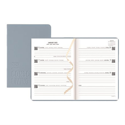 AGEN.WEEK,8-1/4”X 5-7/8” ML.O (BLIC082398)