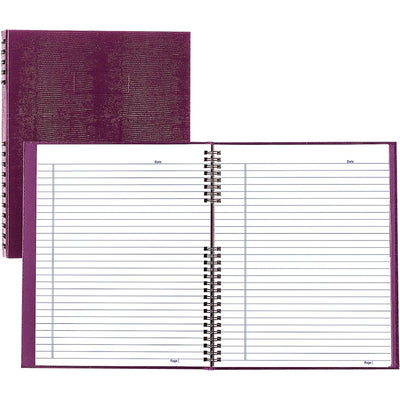 NOTEBOOK .10 ¾"x8 ½".150P.L.GP (BLIA10150-RAS)
