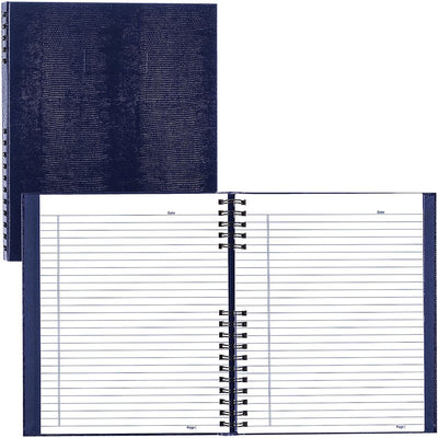 NOTEBOOK .10 ¾ "x8½" 300P.L.B (BLIA10300-BLU)