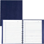 NOTEBOOK .10 ¾ "x8 ½".150P.L.B (BLIA10150-BLU)