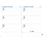 PLANNER HEBDO.FREEPORT BIL.BK (QUO89102B02)