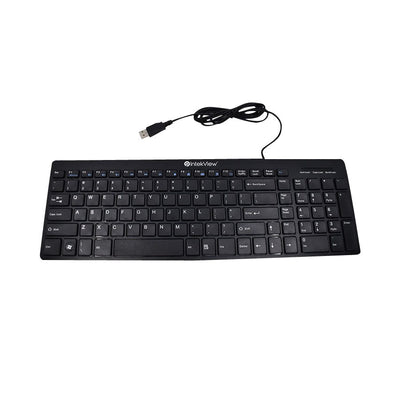 KEYBOARD INTEK.CAD.EN.WIRED (IKWK730EW)